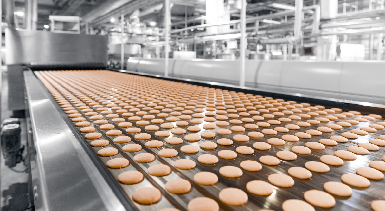 Dibujo de una banda de supermercado con frutas